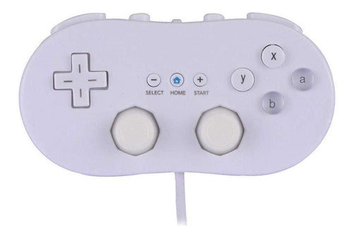 Joystick Para Nintendo Wii Clasico Ergonomico Oferta Ramos 0