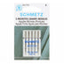 Schmetz Microtex Sharp Machine Sewing Needles Package of 5 0