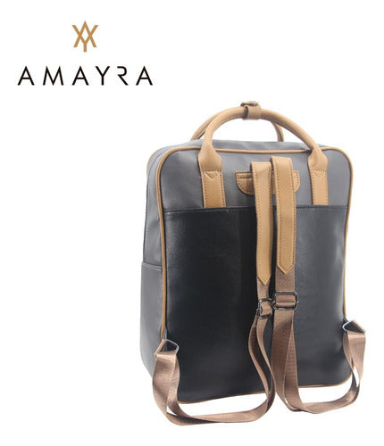 Amayra Urban Backpack 15" with Pocket and Handle 2