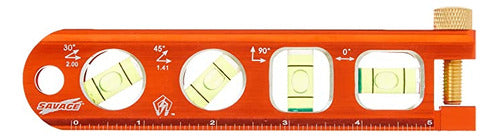 Nivel Magnético De La Marca Swanson Tool De 6 Pulgadas, Mu. 1