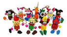 Cartoon Jumping Puppet Wooden Figure Toy 3