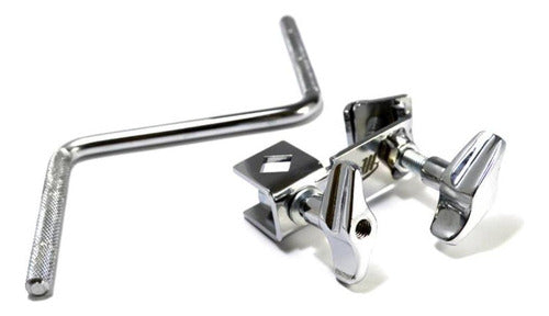 Clamp Com Garra J Para Aro Haste De Percussão Torelli Ta446 0