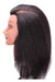 Lian 14-15" Yak Hair Cosmetology Mannequin Head 2