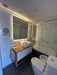 Modern Rectangular Decorative Bathroom Mirror with LED Light 70x90 cm 5