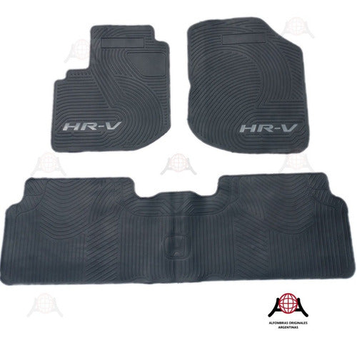 Honda Original HRV Carpet Mat Set 3