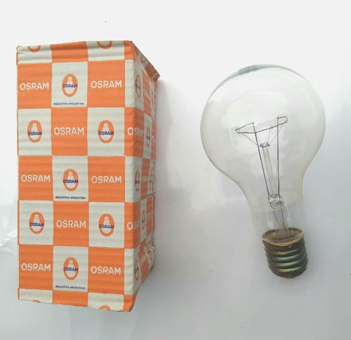 Osram Incandescent Filament Lamp 500W E40 0