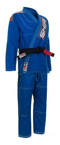 Shiai Kimono Jiu Jitsu Medium Weave High Performance 4