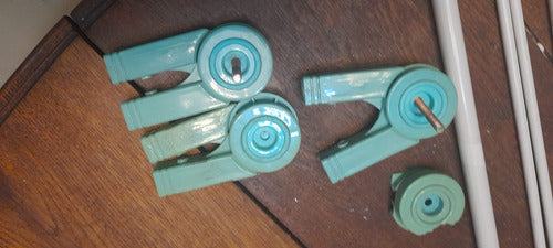 Tender Replacement Hinges, Pipes, Wings, Connectors - Acordar 4