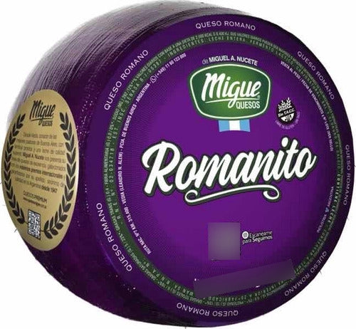 Migue Romanito Cheese 4 Months Aged 0