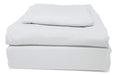 Tache 4 Piezas Super Soft Wrinkle Free Solid Cloud White Bed 2