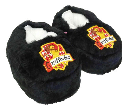 Artesanal Harry Potter Plush Slippers 0