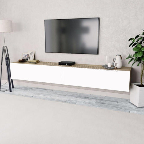 Floating TV Stand - Fully Assembled. Launch Promotion! 0