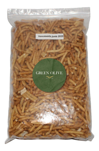 Green Olive Palitos Salados X 500grs 0