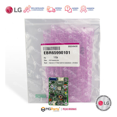 Placa Sub Evaporadora Ar LG Multi-v 18k Btus Arnu18 Crnu18 4