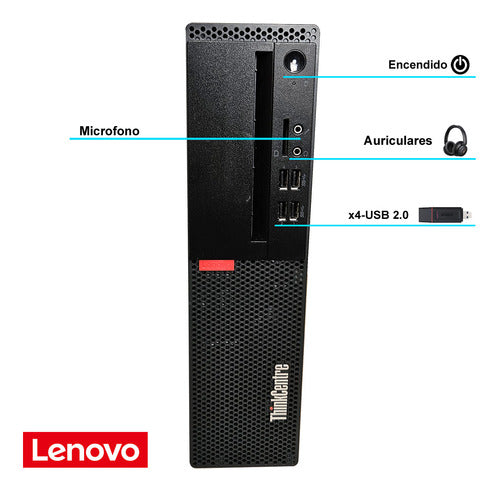 Pc Escritorio Lenovo M710s Core I7-6700 32gb Ram 256gb Ssd 2