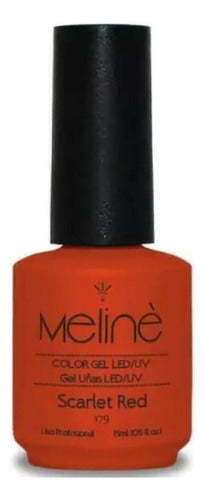 Meliné Semipermanente N° 179 Scarlet Red X 15 Ml 0