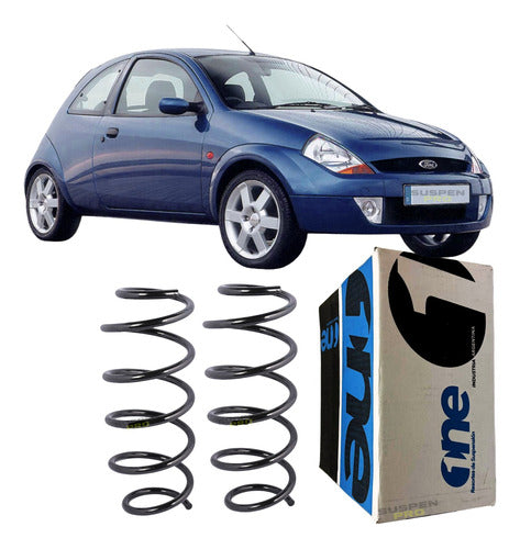 Kit X2 Espirales Delanteros Para Ford Ka 2008/2012 2