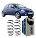 Kit X2 Espirales Delanteros Para Ford Ka 2008/2012 2