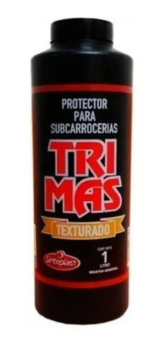 Trimas Pintura De Subcarrocerias Protex Al Agua 1 Lt Negro Blanco 0