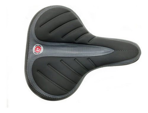 Demen Saddle Comfortable Wide MTB Beach Seat with Elastomer Springs 3