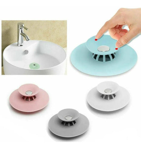 Flex Drain Silicone Bathtub Drain Residue Stopper 2