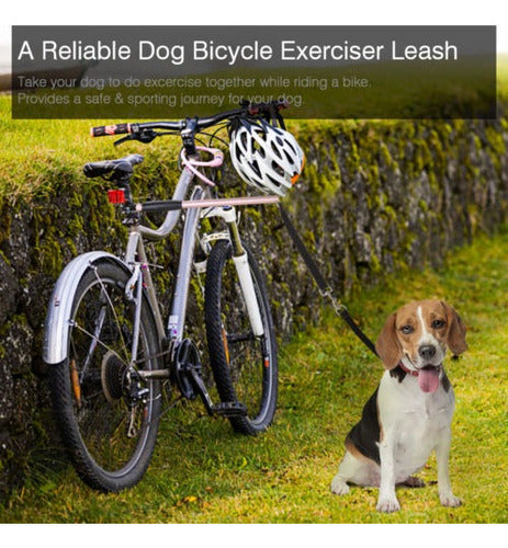 FMJI Dog Bicycle Hands Free Leash - Pet Exerciser 3