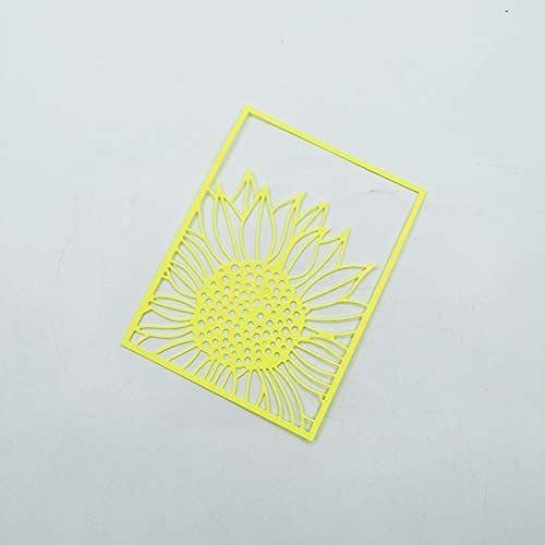 Hying Metal Sunflower Frame Cutting Dies 3