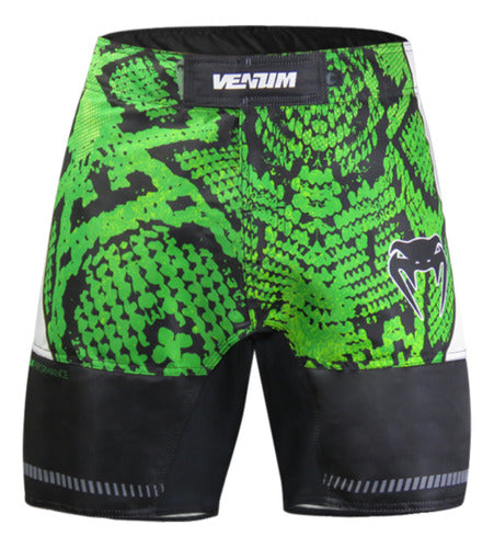 Fightshort Venum Amazonia Performance Viper - Jiu Jitsu Mma 0