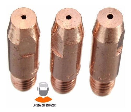 Contact Tip 1.2mm Diameter Mig Torch T24-25-36 by La Cueva 1
