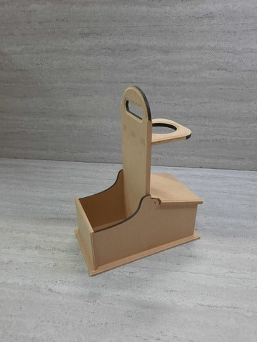 Matera Chica MDF, 32 Cm Altura, 26cm X 13 Cm. Ref 3232 4