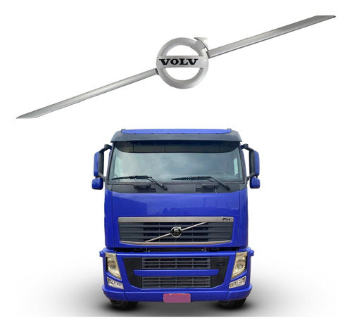 Emblema Transversal Volvo Fh 2010 A 2015 - 82322969 0