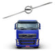 Emblema Transversal Volvo Fh 2010 A 2015 - 82322969 0