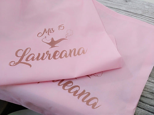 Bolsa Cotillón Carioca Grandes Personalizadas 15 Boda 16 Un. 3