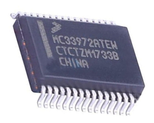 TecnoliveUSA MC33972ATEW Integrated Circuit MC33972 33972A 0