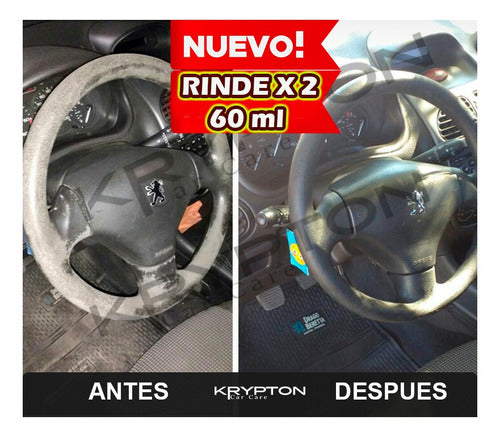 Kit Restaurador De Volantes Gris Oscuro Vw Gol Trend 0