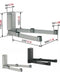 Rack De Pared Vogel's Tva2046 0