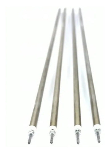 Set of 6 Electric Oven Heating Elements 43cm + 4 Elements 49cm (Total 10 Units) 0