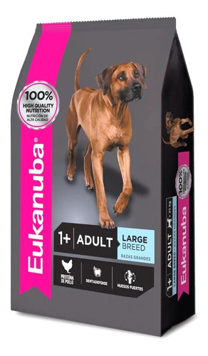 Eukanuba Adulto Razas Grandes 15 Kg Con Regalo 0