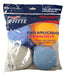 Pack of 12 Laffitte Microfiber Applicator Pads - |yoamomiauto®| 0