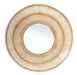 Selecta Round Mirror D83cm Natural Fibers 0