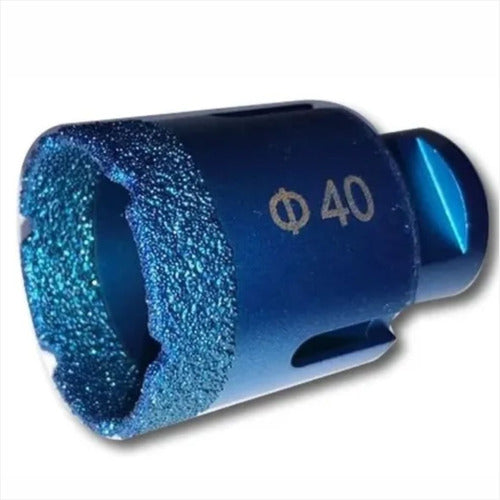 Copa Diamantada 40mm Ruhlmann  Amoladora Cerámica - Mármol 1