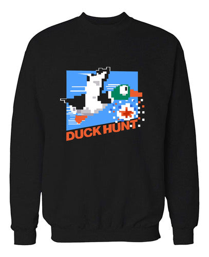 Memo Estampados Duck Hunt Hoodie 0