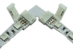 L-Shape Corner Connector for LED Strip 5050 RGB by Demasled 2