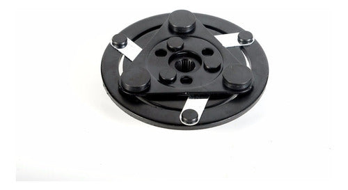 Sanden Tapa De Embrague Compresor Sanden 6v12 7v16 Estriado 14x105 0