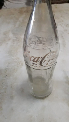 Botella De Coca Cola De Vidrio De 750 Ml., Antigua 2