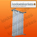 Metallic Shelving 60x90x2m 5 Shelves for 80kg Reinforced 5