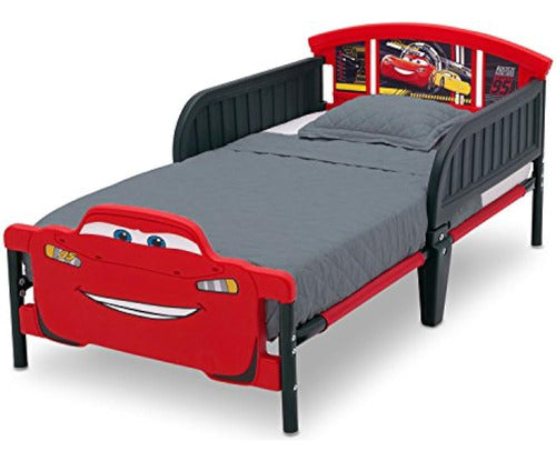 Delta Children 3D-Footboard Bed, Disney / Pixar Cars 2