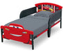 Delta Children 3D-Footboard Bed, Disney / Pixar Cars 2