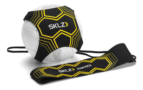 Sklz Star-Kick Solo Soccer Trainer Adjustable for Size 3, 4, and 5 Balls 0