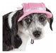 Pet Life Sea Spot Sun Protector Ultra Violet Adjustable Dog Hat 1